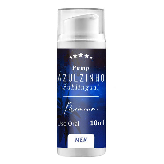 Azulzinho Sublingual  Pump 10ml