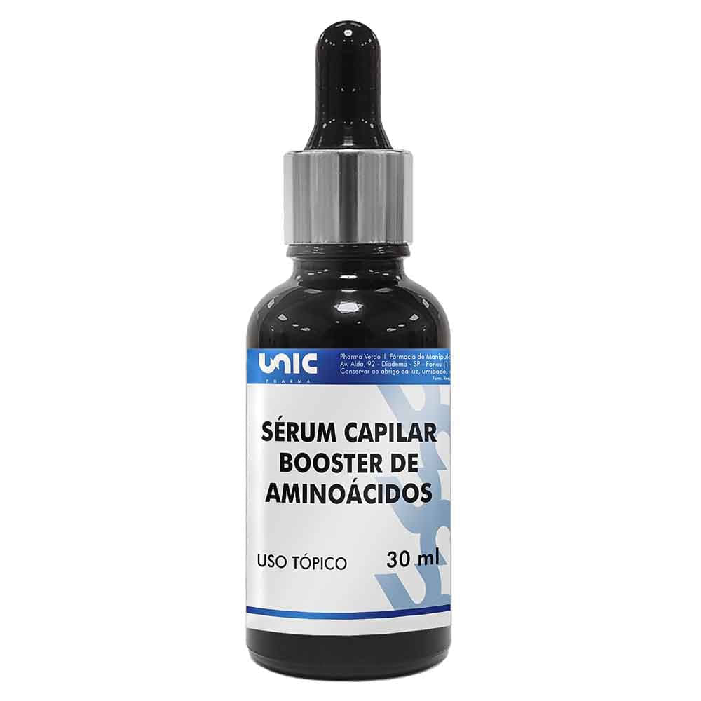 Sérum Capilar - Booster de Aminoácidos 30ml