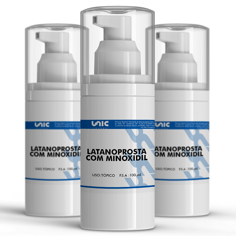 Compre 2 Leve 3 Latanoprosta Espuma Capilar 100ml