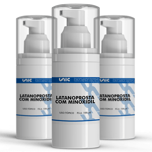 Compre 2 Leve 3 Latanoprosta Espuma Capilar 100ml