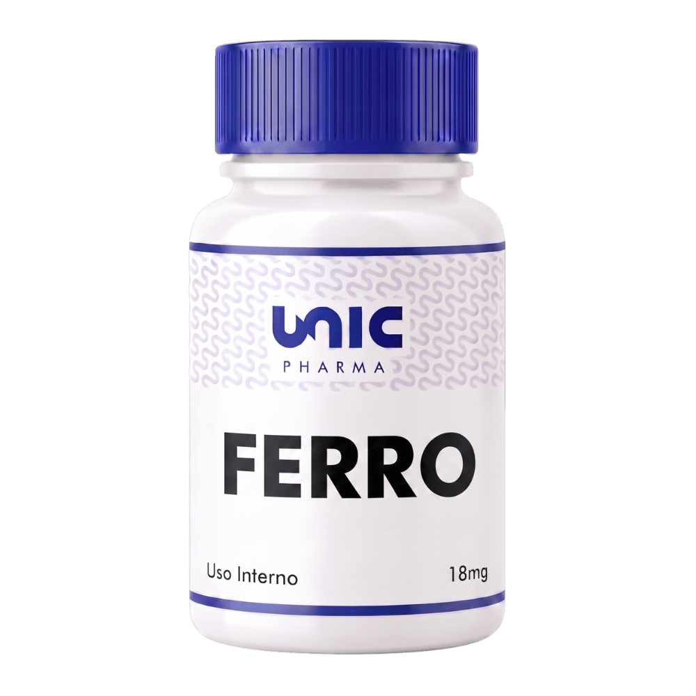 Ferro 18Mg - 90 Cápsulas