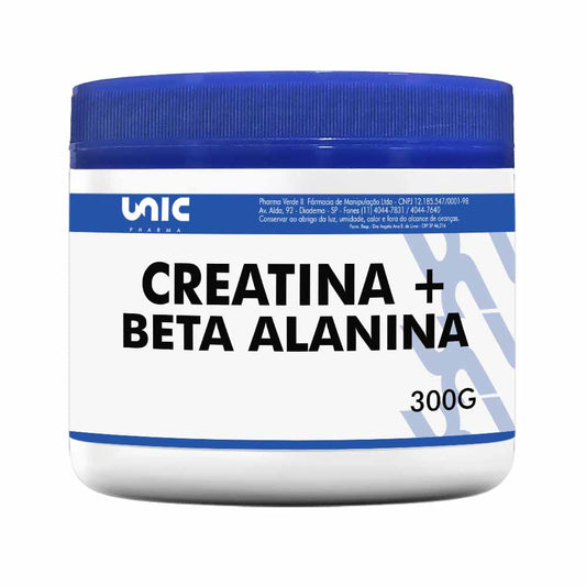 Creatina mais Beta Alanina