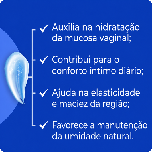 Hidratante Vaginal Mais Redensificador  Íntimo - 30Gr