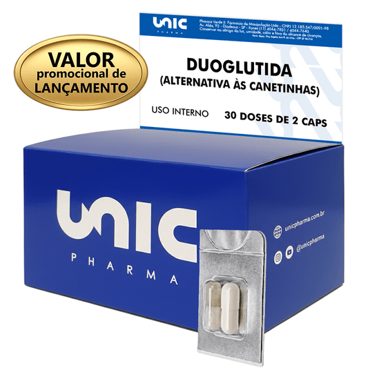 Duoglutida 30 doses (Alternativa à canetinha emagrecedora)