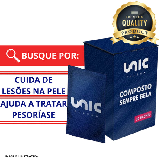 Composto Sempre Bela - 30 Unidades
