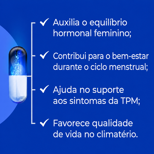 Vitex Agnus Castus 300Mg - 30 Cápsulas