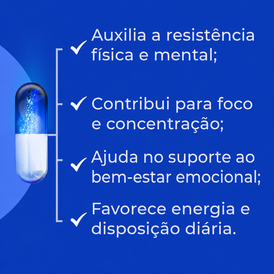Rhodiola Rosea 300Mg - 30 Cápsulas