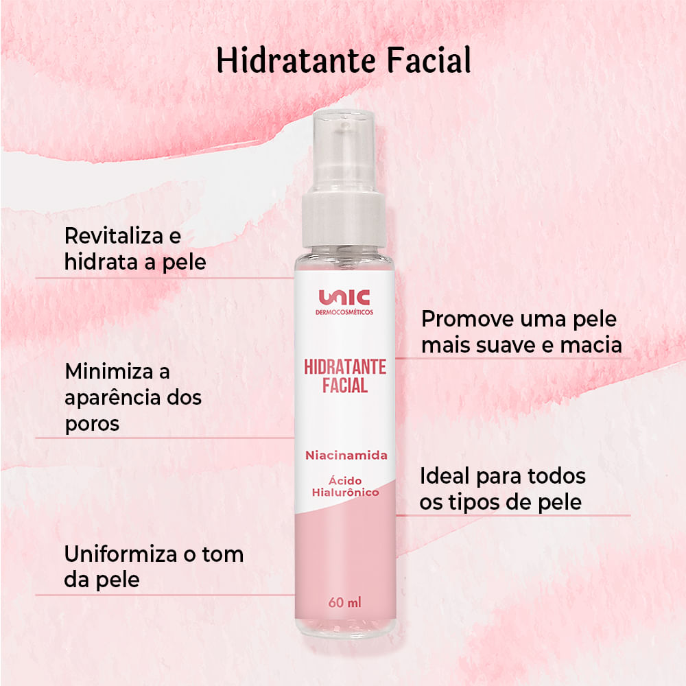 Hidratante Facial 60ml