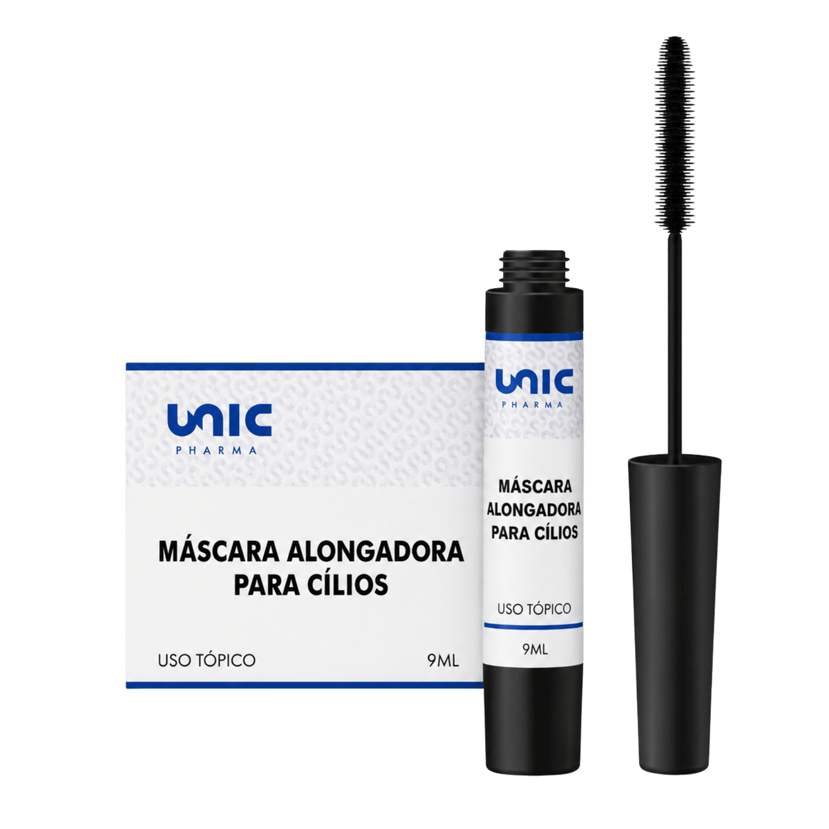 Máscara alongadora para cílios 9ml