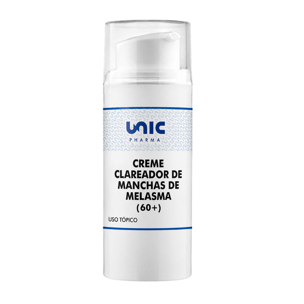Creme Clareador De Manchas De Melasma (60+) - 30Gr