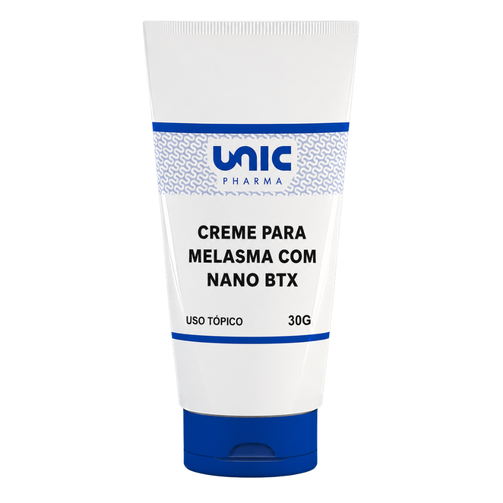 Creme para Melasma com Nano Btx - 30g