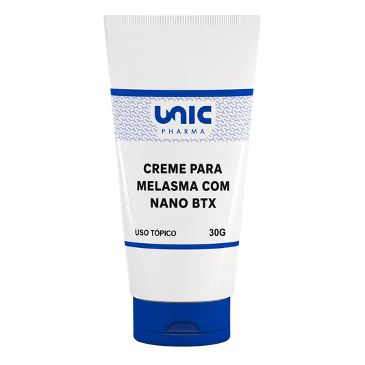 Creme para Melasma com Nano Btx - 30g