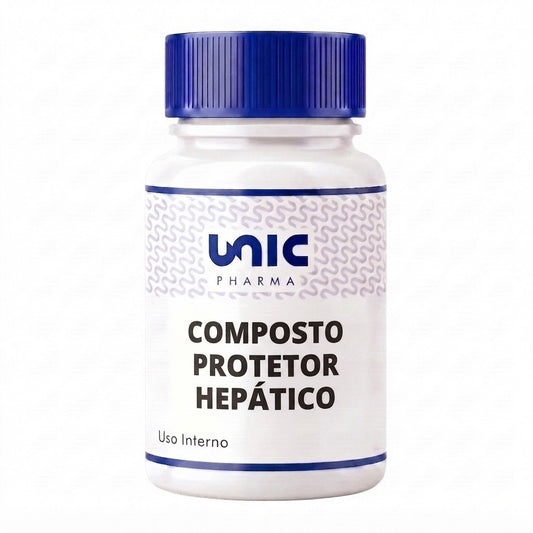 Composto Protetor Hepático 60 Cápsulas
