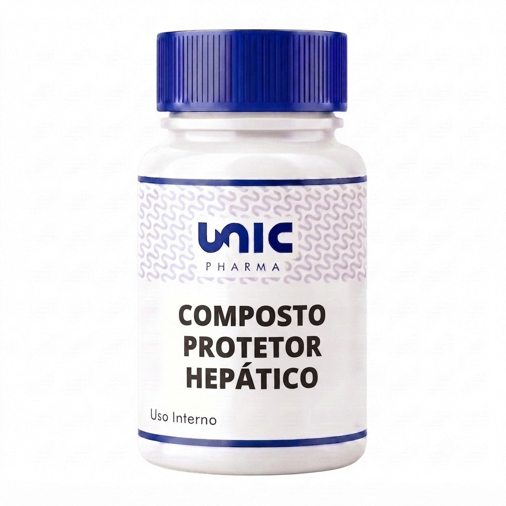 Composto Protetor Hepático 60 Cápsulas