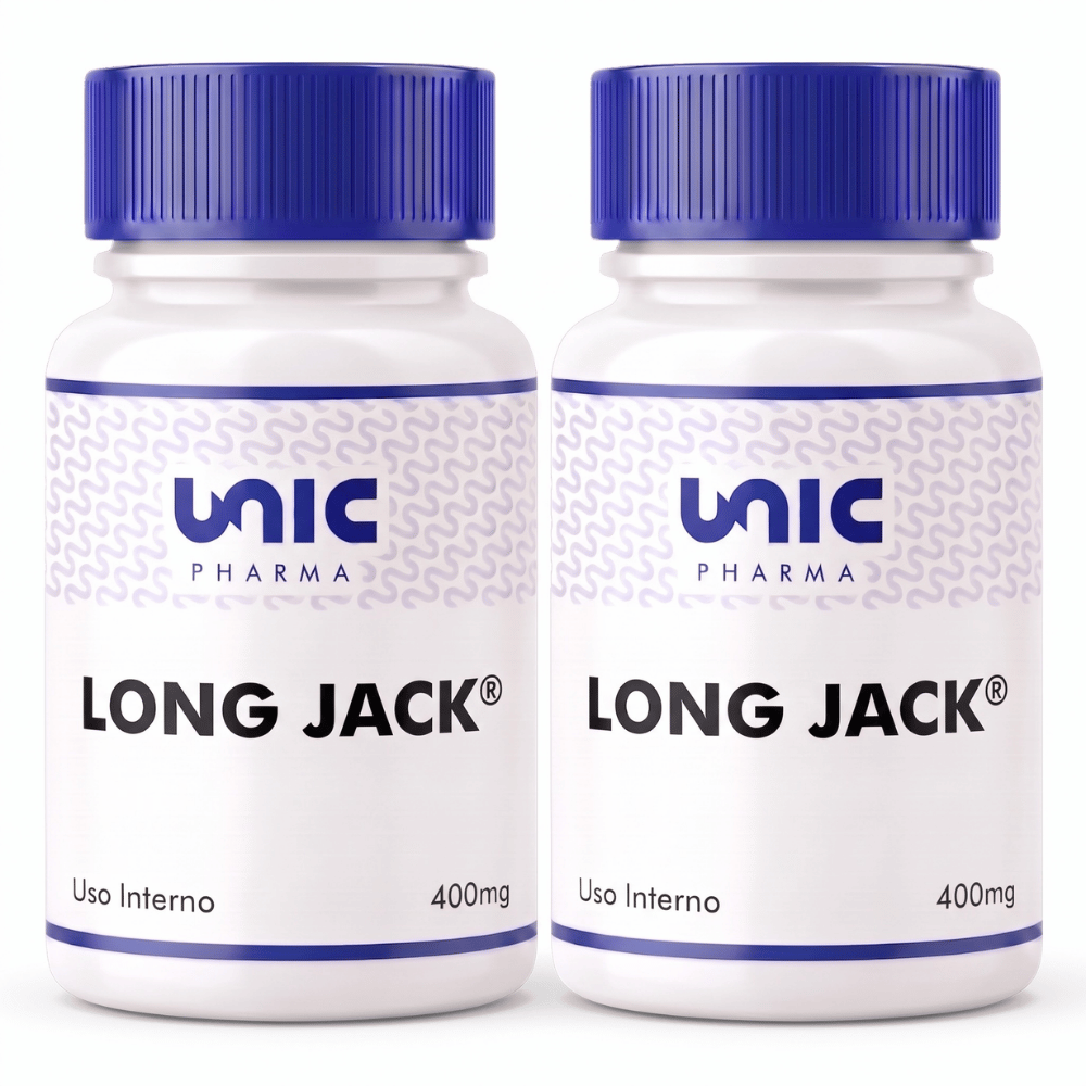 Kit 2 Long Jack  400mg (30 caps cada)