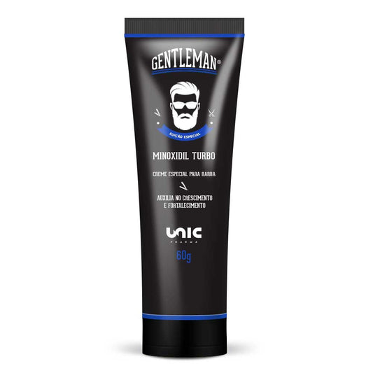 Gentleman Minoxidil Turbinado 60g - Fórmula Exclusiva