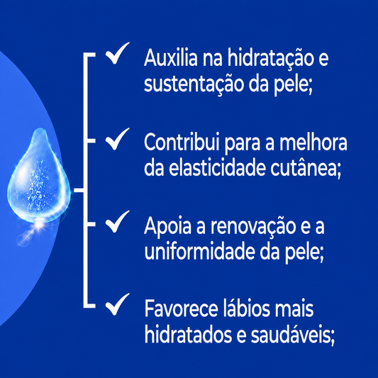 Sérum facial 10 em 1 + Preenchimento labial 6g