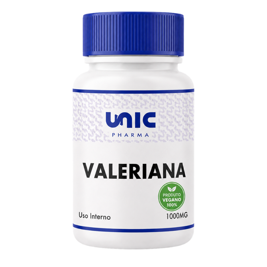 Valeriana 100mg 60 Cápsulas Vegan