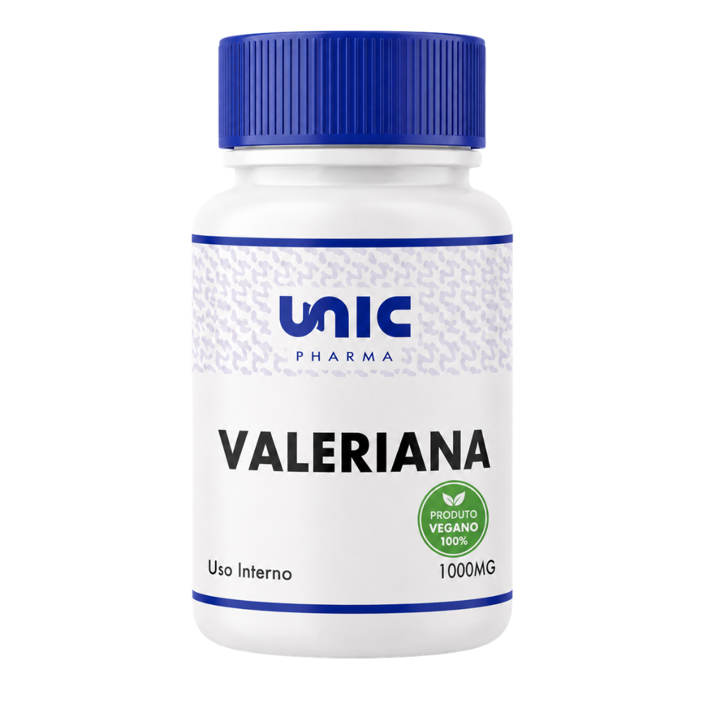 Valeriana 100mg 60 Cápsulas Vegan