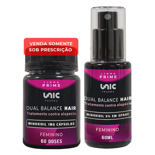 KIT CAPILAR CONTRA ALOPECIA -Feminino