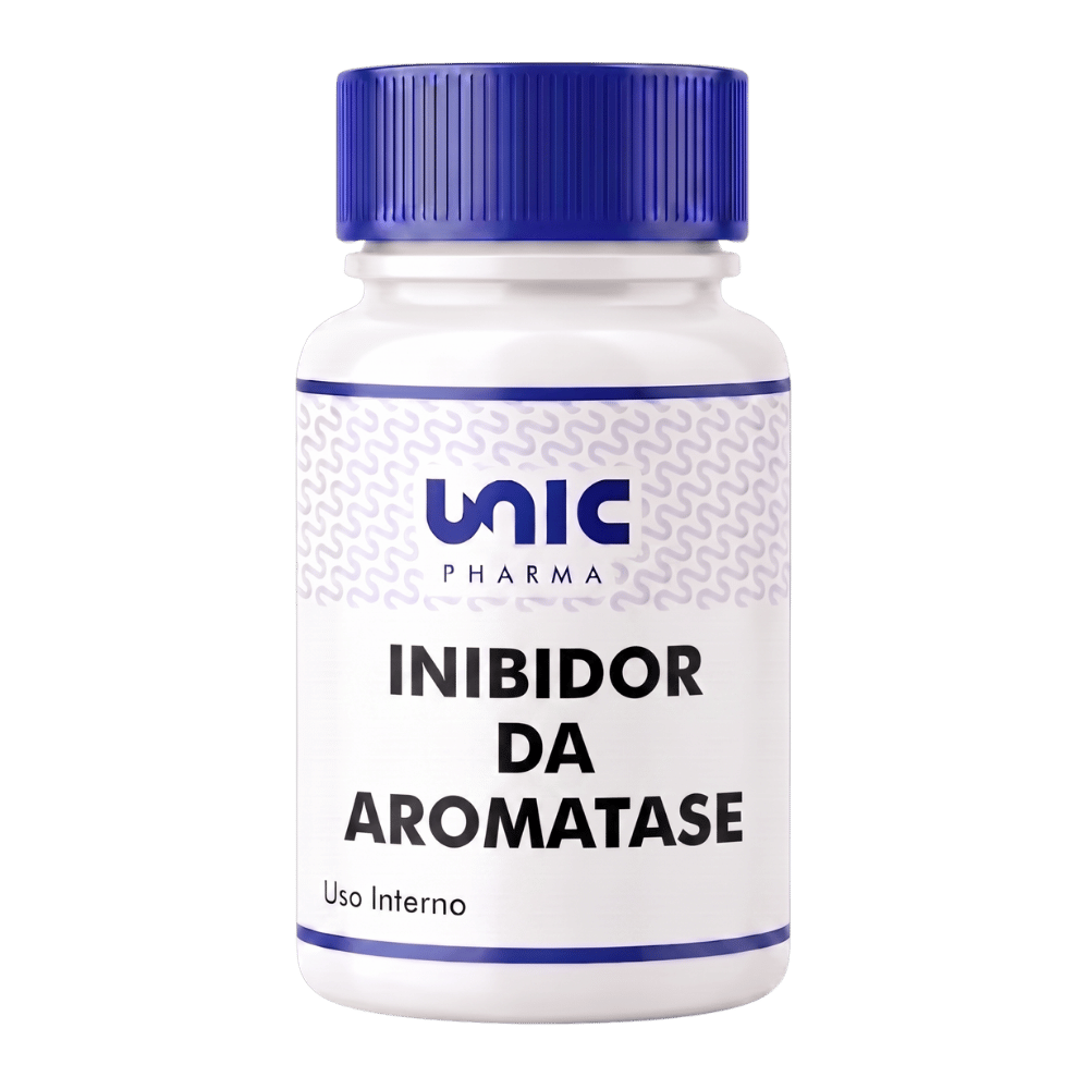 Inibidor de Aromatase 60 Cáps