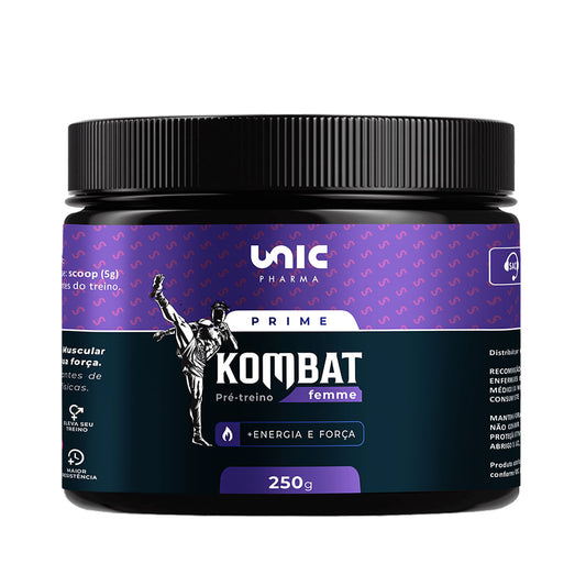 Pré-Treino Kombat Feminino