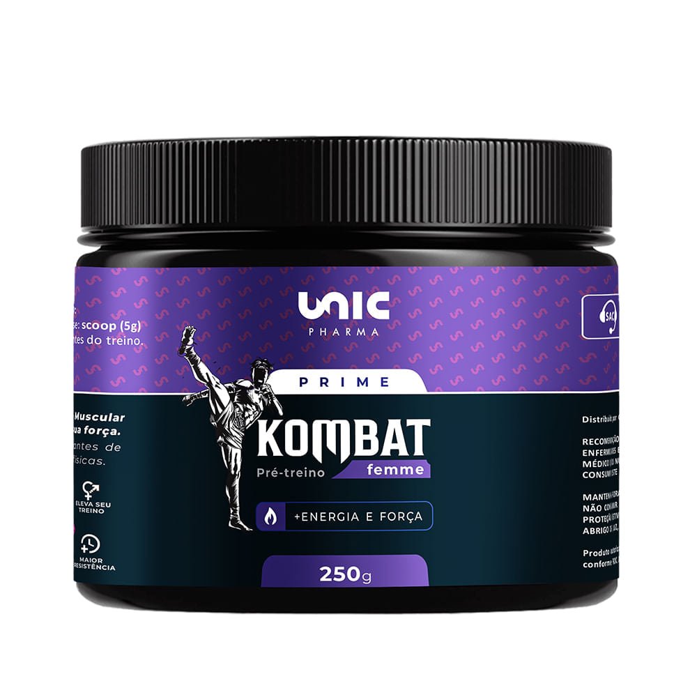 Pré-Treino Kombat Feminino