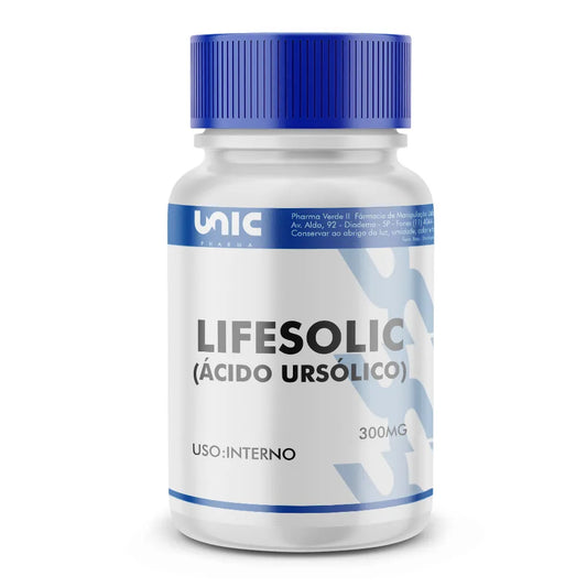 Lifesolic™ ( 50% ácido ursólico ) 300mg