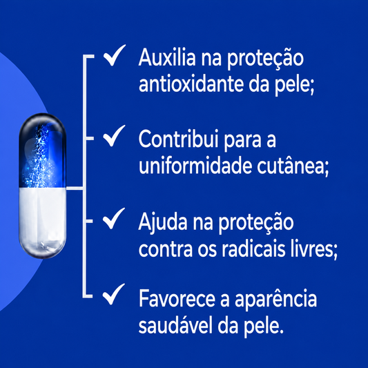 Cápsulas para o Combate de Manchas e Fotoenvelhecimento da Pele