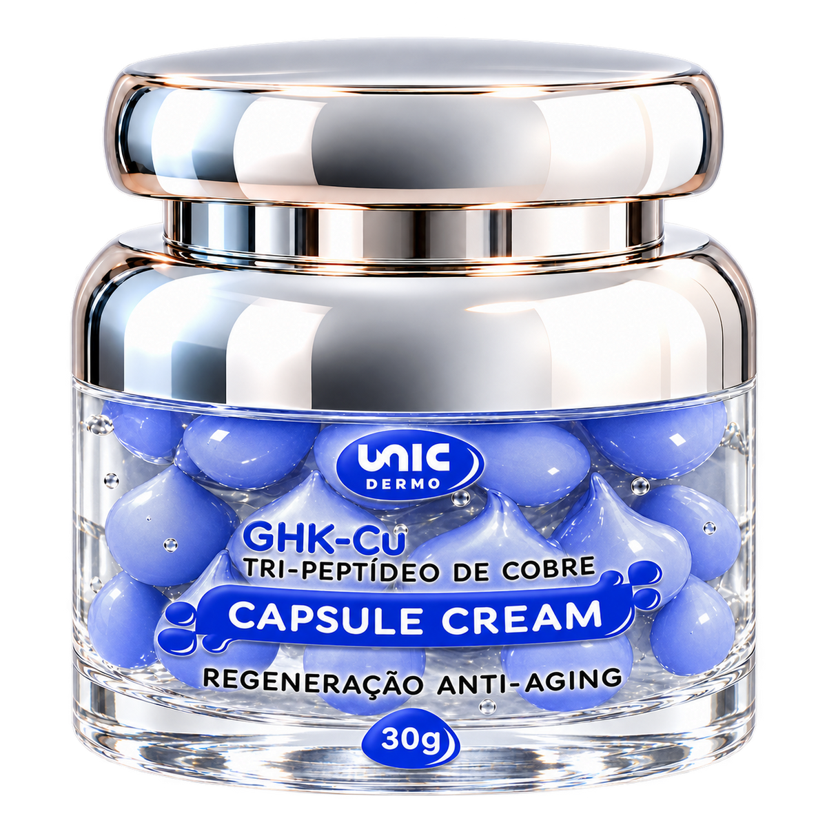 Capsule Cream GHK-Cu 5% - 30 g (Regeneração anti-aging)