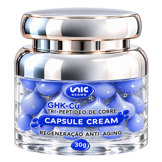 Capsule Cream GHK-Cu 5% - 30 g (Regeneração anti-aging)