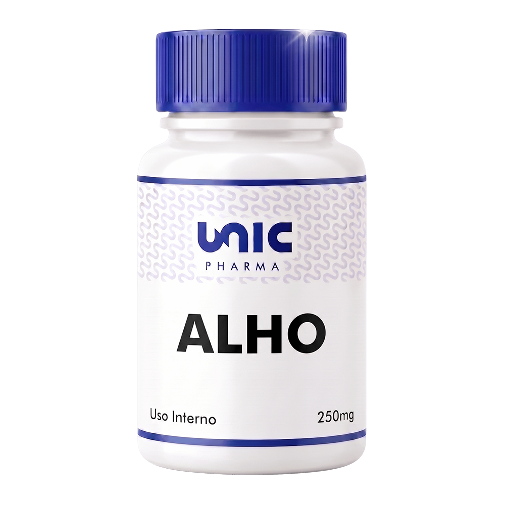 Alho 250mg - 90 Cápsulas