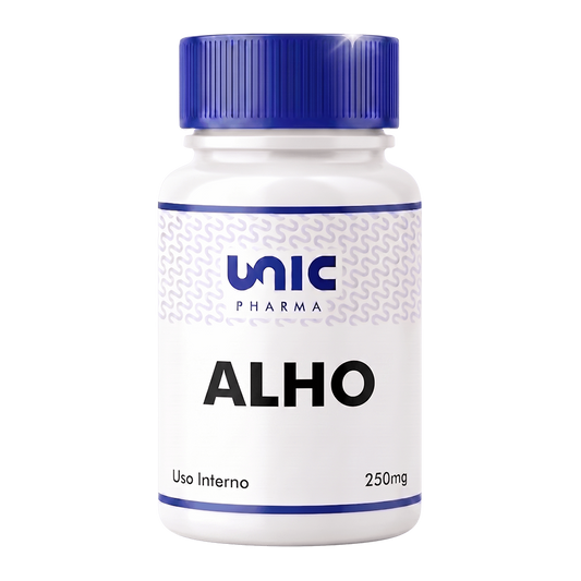 Alho 250mg - 90 Cápsulas