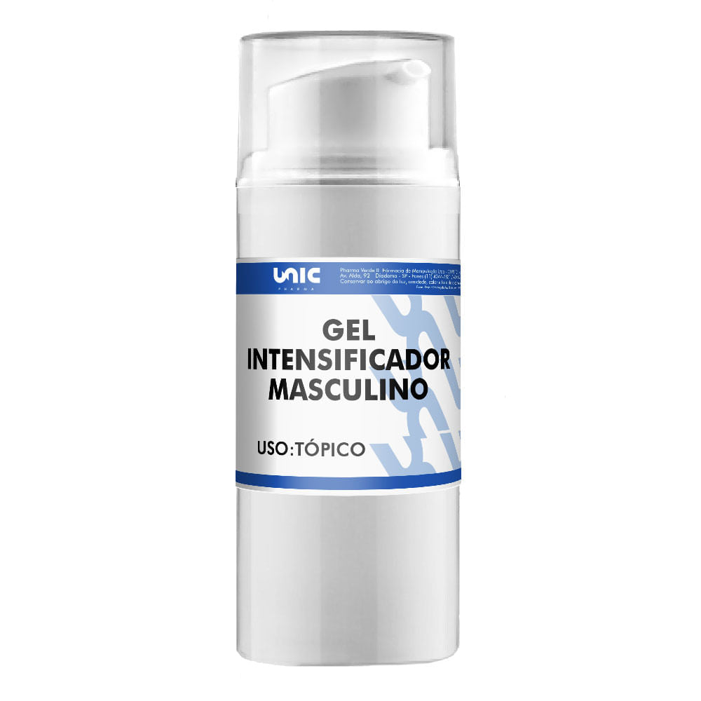 Gel Intensificador Masculino - 30Gr