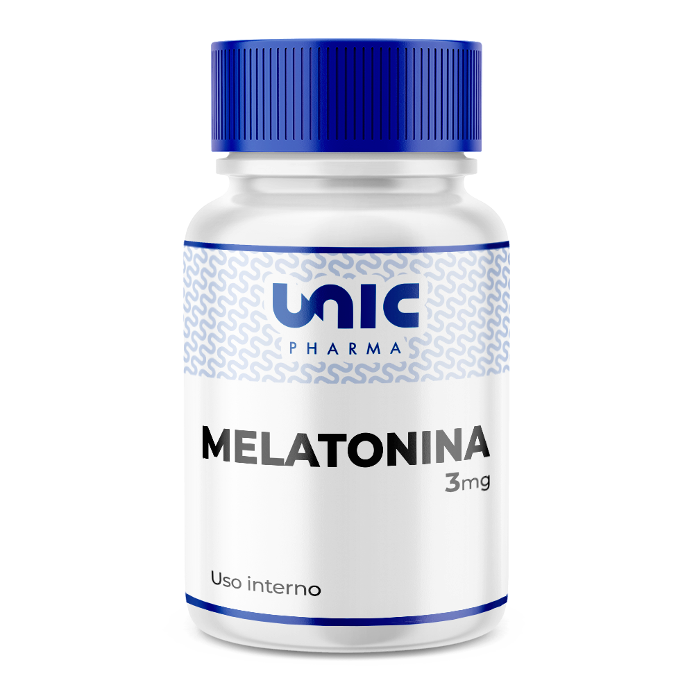 Melatonina 3 mg 100caps