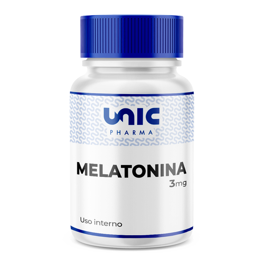 Melatonina 3 mg 100caps