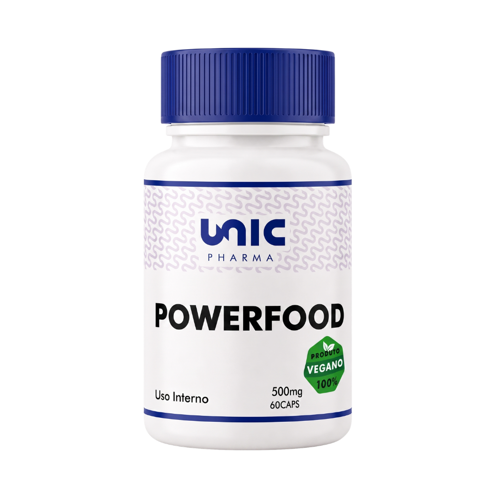 PowerFood  Caps Vegan 60 Cáps