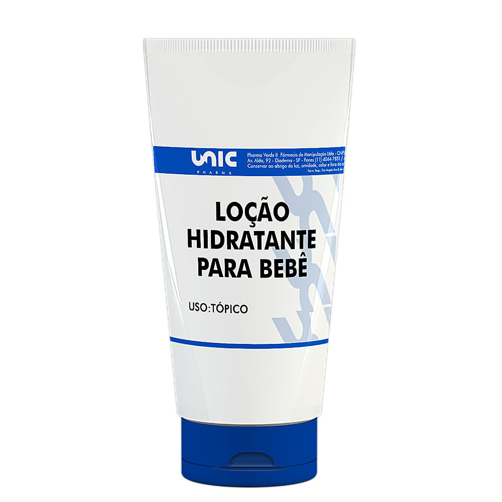 Loção Hidratante Para Bebê - Camomila E Amêndoas - 100Ml