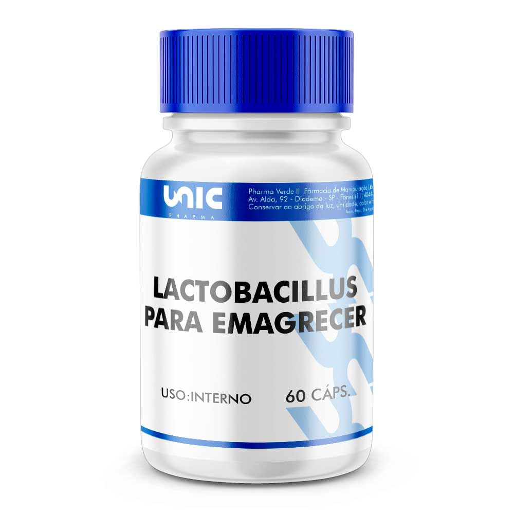 Lactobacillus para emagrecer 60 Cáps