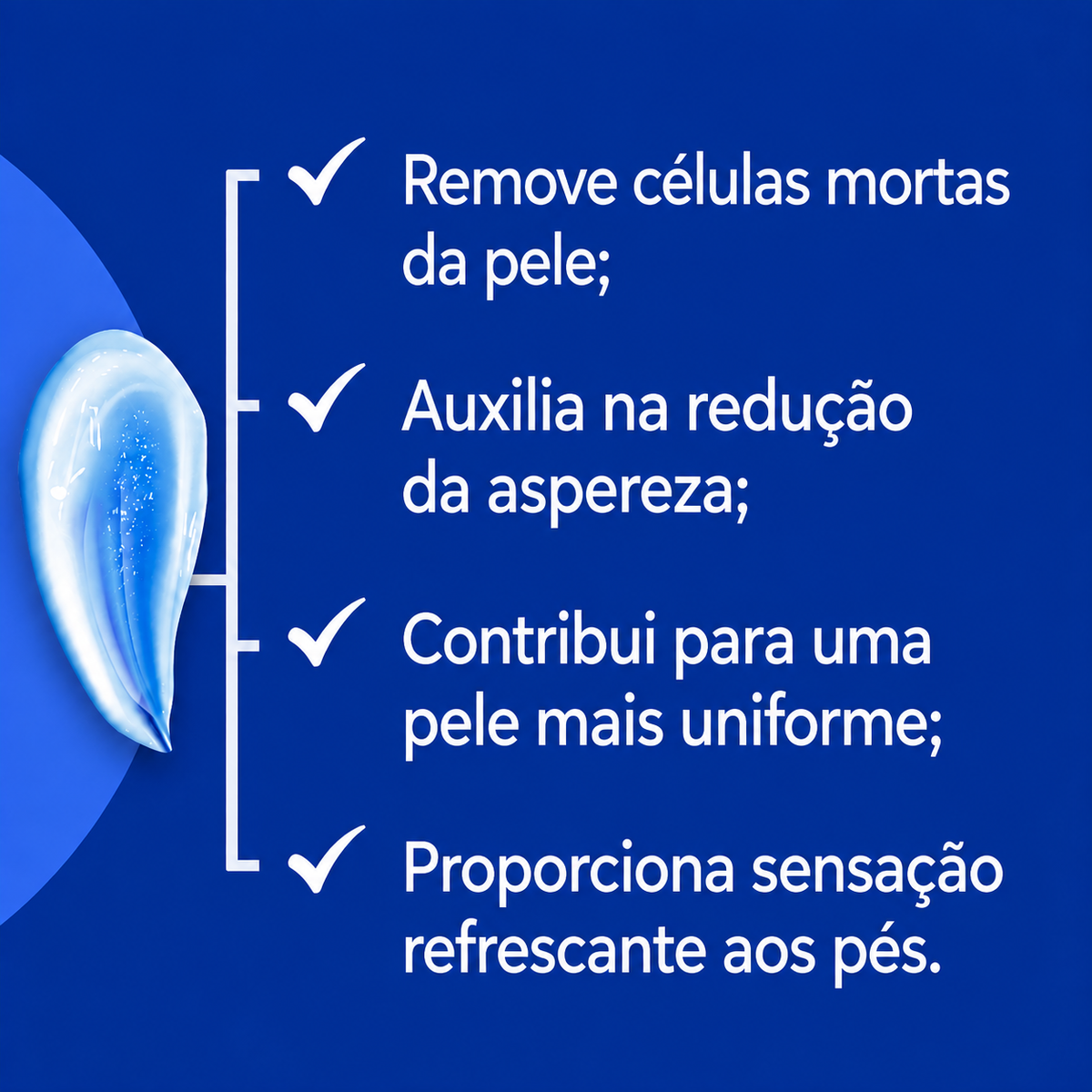 Esfoliante Para Os Pés - 100Gr