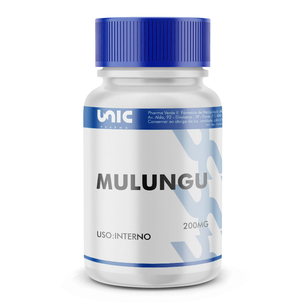 Mulungu 200mg 120 caps