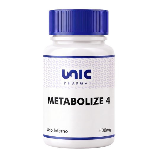 Metabolize 4 500mg com selo de autenticidade
