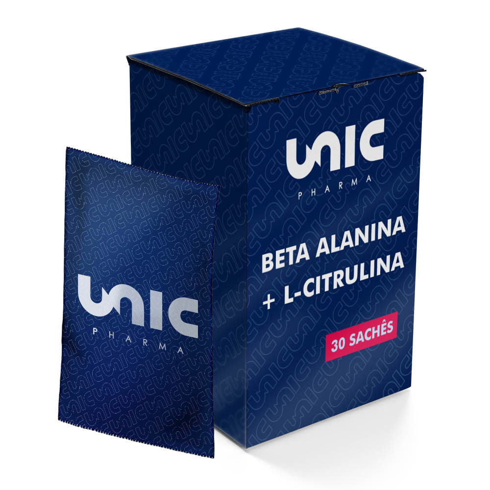 Beta Alanina + L - Citrulina 30Envelopes