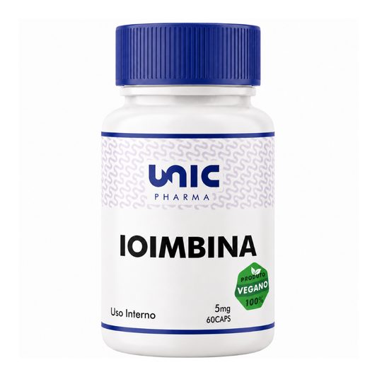 Ioimbina (Pausinystalia yohimbe) 5mg 60 Cápsulas Vegan