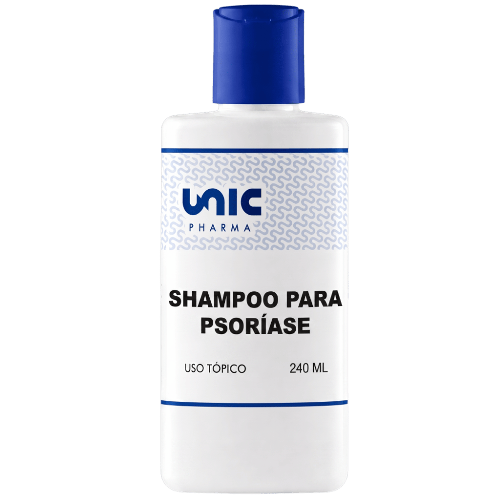 Shampoo Para Psoríase - 240Ml