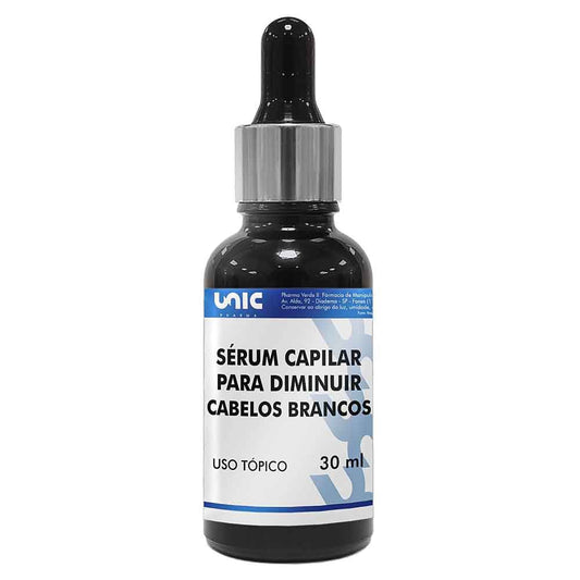 Sérum Capilar para diminuir cabelos brancos - 30ml