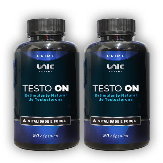 Kit 2 Testo On Estimulante de Testosterona  90 cáps