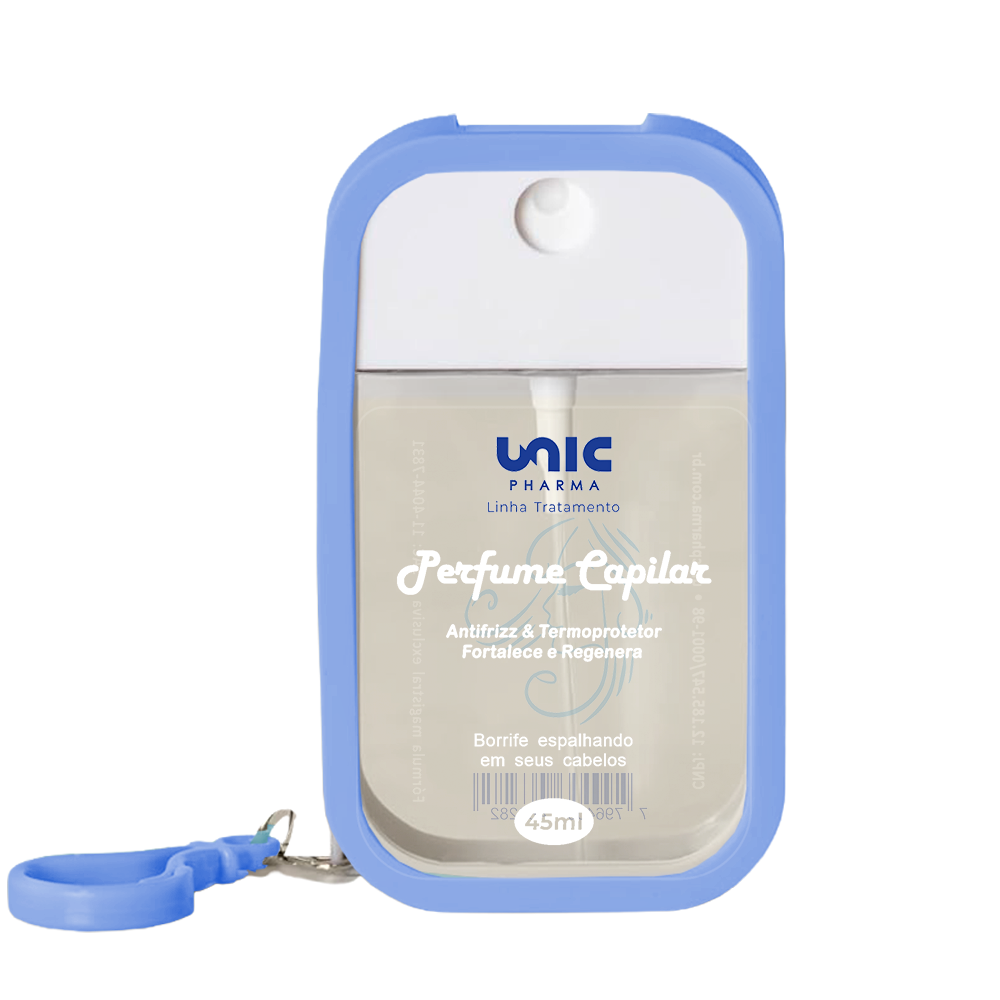 Perfume Capilar (Antifrizz e Termoprotetor) Pocket 45 ml