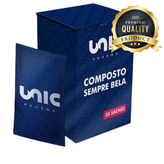 Composto Sempre Bela - 30 Unidades