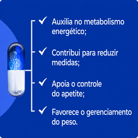 Composto para diminuir barriga 30 Doses